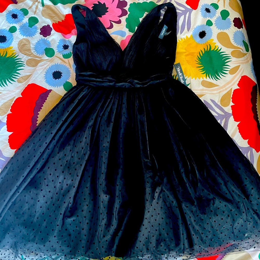 LBD NWT A little black dress new with tags. darling- size 10. runs small